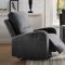 Livino Motion Sofa 55835 in Gray Fabric by Acme w/Options