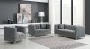 Ellington Sofa in Gray Fabric by Elements w/Options