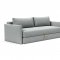 Tripi Sofa Bed in Light Gray Fabric by Innovation w/Options