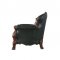 Dresden Chair 58232 in Black PU by Acme w/Options