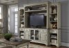 Morgan Creek Entertainment Unit 498-ENTW Antique White - Liberty