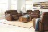 Damiano Motion Sofa 601691 in Leatherette by Coaster w/Options