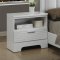 Natalie Bedroom Set in White by Global w/Options