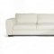 Orland Sectional Sofa White Bonded Leather - Wholesale Interiors