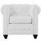 Earl EEI-1413-WHI Sofa in Faux Leather by Modway w/Options