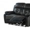 U5050 Power Motion Sofa in Blanche Charcoal by Global w/Options