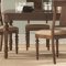 104721 Jonas Dining Table in Brown by Coaster w/Options