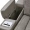 Man-Den Power Motion Sofa 85305 in Gray by Ashley w/Options