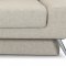 Amanda Sofa Bed in Light Brown Fabric by Lifestyle