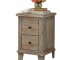 Accent Cabinet 950663 in Natural Rustic by Coaster w/Options