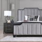 Espin 3Pc Bedroom Set CM7565GY in Gray w/Options