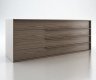 MD323 Jane Dresser by Modloft in Walnut Finish