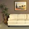 Cream Cottage Haze Fabric Sofa & Loveseat Set w/Optional Chairs