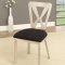 Kera CM3725T Dining Table w/Glass Top & Metal Frame w/Options