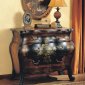 Roma Bombay Chest 09205 in Antique Black & Oak by Acme