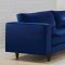 Heather Sofa 51075 in Navy Velvet by Acme w/Options