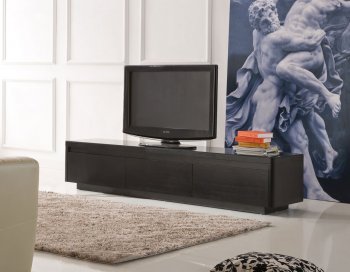 Wenge Finish Modern Elegant Entertainment TV Center [EFTV-2092-Wengue]