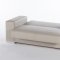 Kobe Santa Glory Cream Sofa Bed in PU by Istikbal w/Options