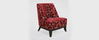 Flower Design Fabric Jester Modern Club Chair [ARCC-861-Jester-Flower]