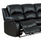 Cranley Power Motion Sofa 9700BLK in Black by Homelegance