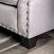 Phoibe Sofa SM3077 in Gray Chenille Fabric w/Options