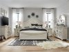 Bronwyn Bedroom B4436 in Alabaster by Magnussen w/Options