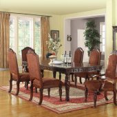 60275 Quimby Dining Table in Cherry by Acme w/Options