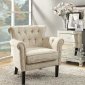 Barlowe Accent Chair 1193F2S in Fabric by Homelegance