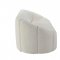 Osmash Sofa LV00229 in White Teddy Sherpa by Acme w/Options