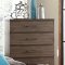 Bracco Bedroom 1769 Set in Brown Pine by Homelegance