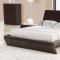 Nelly Bedroom in Oak Veneer Wengee w/Options by Whiteline