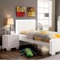 Lizbeth CM7840 4Pc Kids Bedroom Set in White w/Options