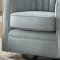 Flett 2Pc Accent Chair Set 1225-1 in Platinum Gray - Homelegance