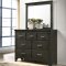 Newberry 5Pc Bedroom Set 205430 - Bark Wood by Coaster w/Options