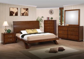 20230 Galleries Bedroom in Oak by Acme w/Options [AMBS-20230 Galleries]