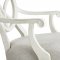 Jasper County Dining Table 790-102T White by Klaussner w/Options