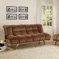 CM2904LT Marbelle Sofa Bed in Mocha Fabric w/Optional Chair