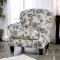 Nash Sofa SM8101 in Ivory Linen-Like Fabric w/Options