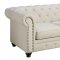 Stanford II Sectional Sofa CM6270IV in Ivory Fabric w/Options