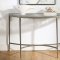 Freja 3Pc Coffee & End Table Set FOA4743 in Silver w/Options