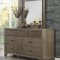 Caruth Bedroom 1605 in Gray by Homelegance w/Options