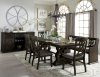 Arasina Dining Table 5559N-96 in Dark Acacia by Homelegance