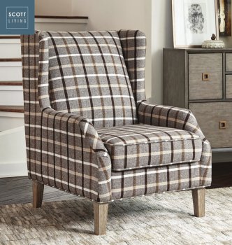 Scott Living Accent Chair in Fabric 904052 by Coaster [CRCC-904052]