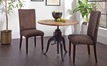 Galway Adjustable Dining Table 122221 - Coaster w/Options [CRDS-122221-101094 Galway]