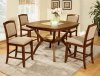 CM3026PT Redding II 5Pc Counter Height Dining Set in Oak