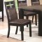 104891 Arlington 5Pc Dining Set by Coaster w/Options