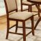 CM3026PT Redding II 5Pc Counter Height Dining Set in Oak