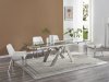 Premier Extension Dining Table by J&M w/Optional Miami Chairs