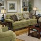 Jackson Furniture Foliage Fabric Pennington Sofa & Loveseat Set