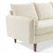 Revive Sectional Sofa in Beige Fabric by Modway